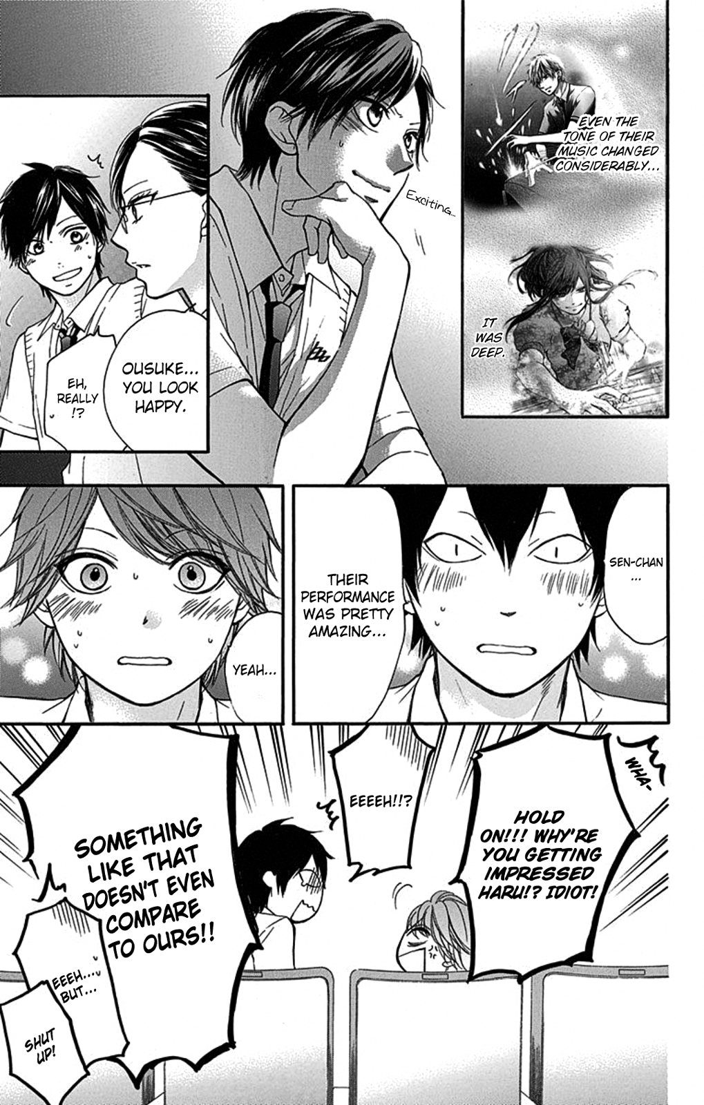 Kono Oto Tomare!, Chapter 27 image 07